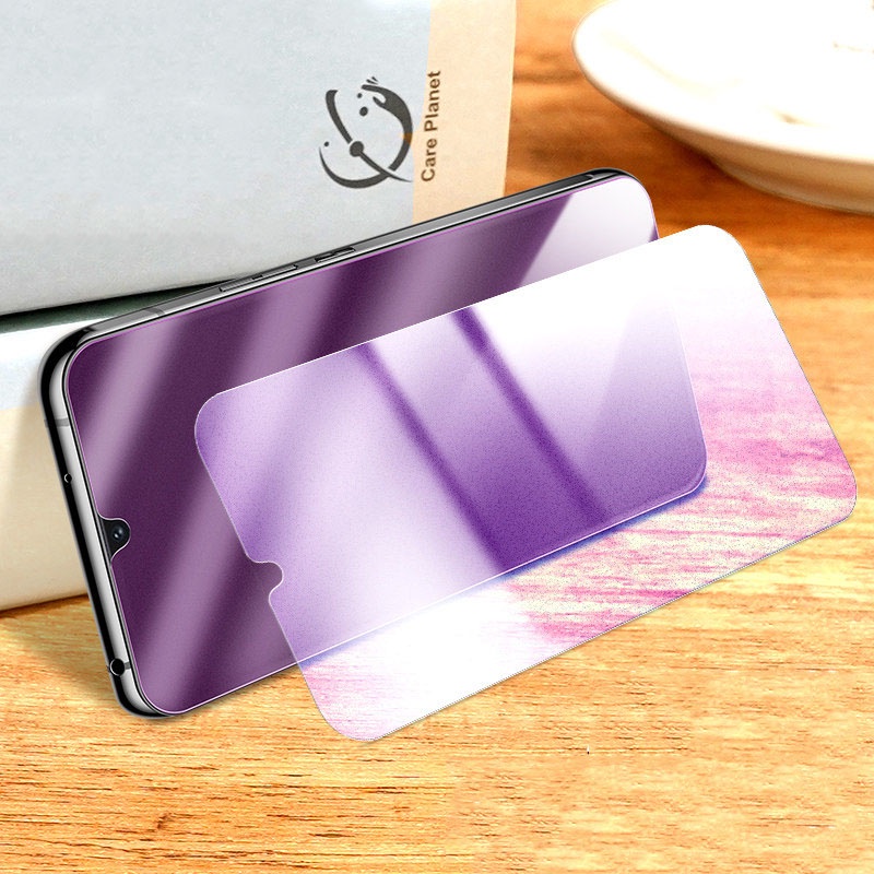 Kính Cường Lực Chống Tia Uv Màn Hình Xanh Cho VIVO S7 s7e s7e VIVO S9 s9e s9e