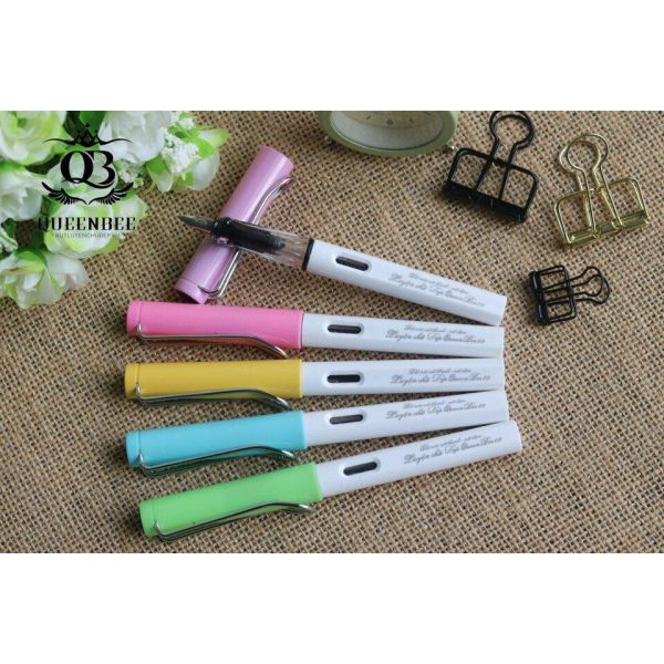 Bút máy viết chính tả QB09 + khắc tên miễn phí