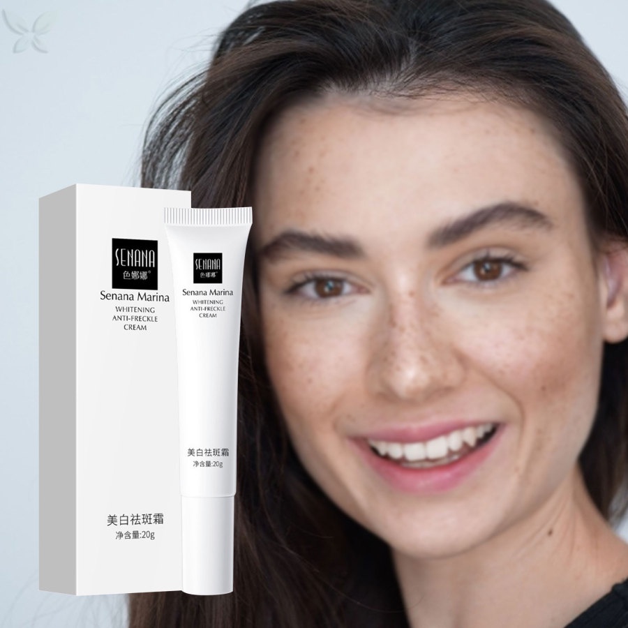 Kem làm trắng da loại bỏ tàn nhang và đốm đen 20g