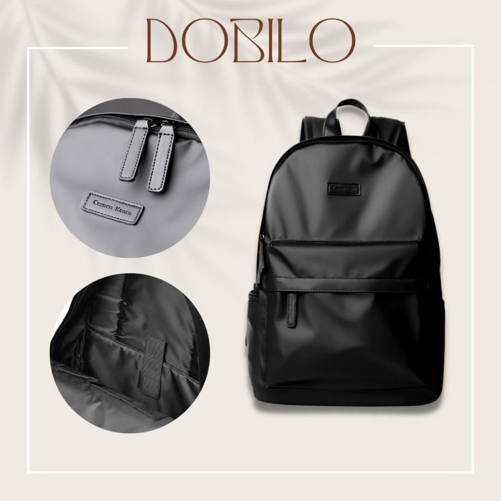 Balo Oxford Dobilo Unisex Chống Thấm Nước, Vừa Laptop 14 inch - BG46