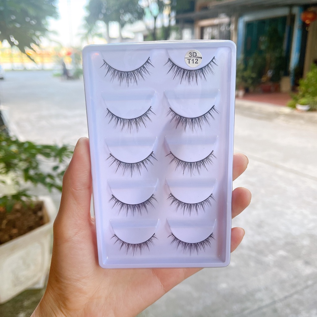 Mi 3D T12  cao cấp chuyên dùng trong Makeup chuẩn HANISHOPMYPHAM
