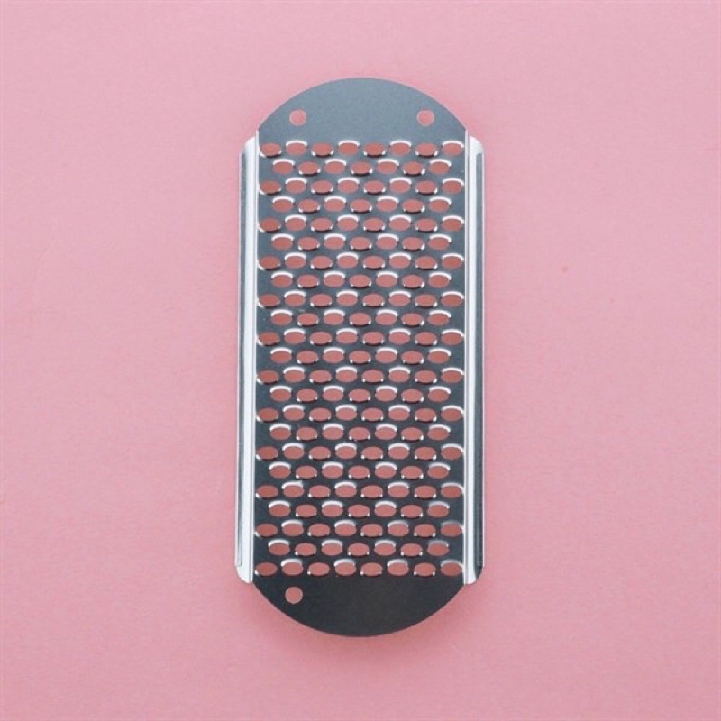 Lưỡi inox 304 chà gót chân thay cho lưỡi cây chà gót inox, dụng cụ chà gót chân - Sushi nail mi