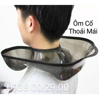 Máng đựng hóa chất uốn tóc, khay đựng thuốc uốn tóc.
