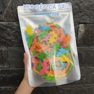 500Gr Kẹo Dẻo Cá Sấu Trái Cây