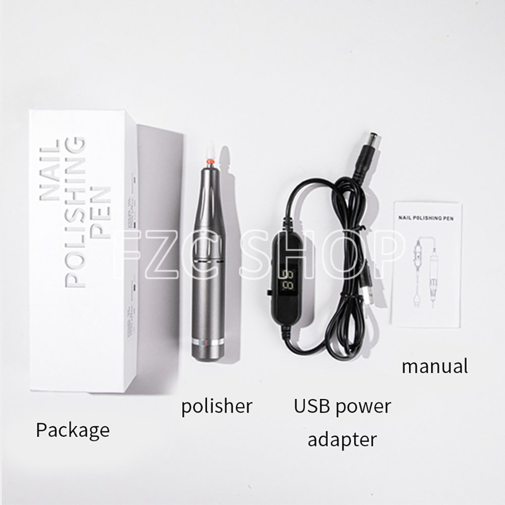 Máy Mài Móng Tay 35000Rpm Cổng USB Chuyên Dụng Cho Salon