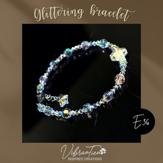 [Mã SKAMLTSM9 giảm 10% đơn 99K] Vòng tay pha lê Swarovski B.34