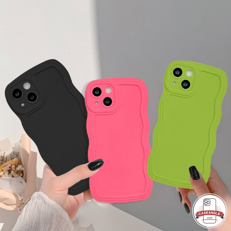 Ốp Điện Thoại Viền Gợn Sóng Cho Samsung A04s A03s A12 A13 A53 A52 A32 A50 A03 A31 A51 A02s A22 A23 A50s A52s A20s A21s A20 A11 A30 A33 A30s