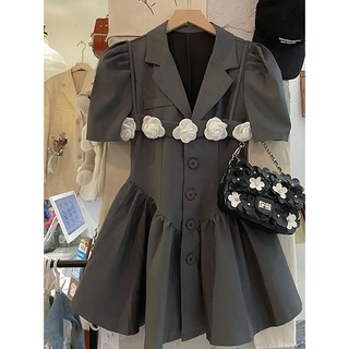 Đầm chữ A đen huyền bí bigsize sang chảnh tuyệt vời (thời trang bigsize vicky.g anitagreen) - G1022