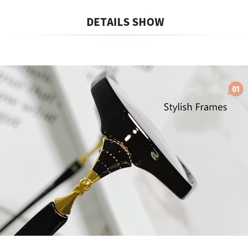 Kính Chống Bức Xạ Quang Học Siêu Nhẹ Thời Trang Cho Nữ