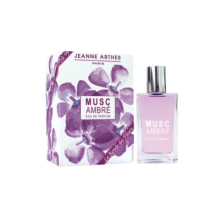 Nước hoa Pháp Jeanne Arthes Paris - Musc Amber EDP 30ml