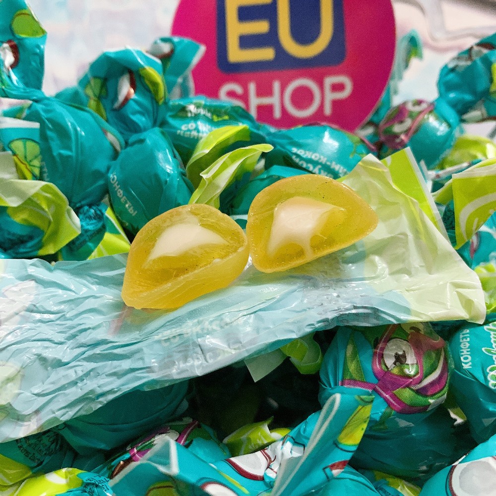 Kẹo dẻo hoa quả Konti Zhivinka