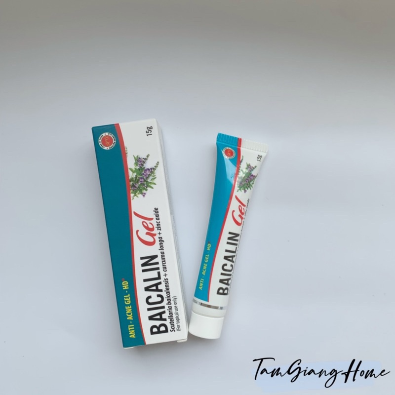 BAICALIN GEL – GEL MỤN BAICALIN