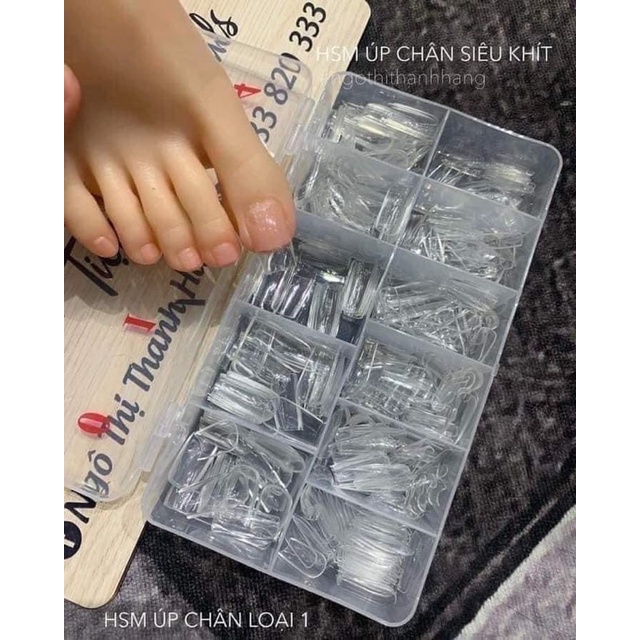 Móng Úp Chân Dài Hàng Chuẩn Loại 1