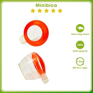 Cóng chim chào mào Minibica cóng chim khuyên cóng nhựa Phụ kiện lồng chim PK21
