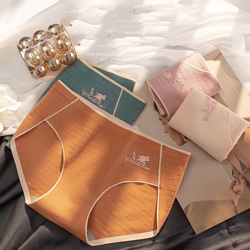 Quần lót nữ cotton cao cấp không đường may kháng khuẩn siêu thoáng mát mềm mại mỏng nhẹ thời trang đẹp giá rẻ ABICA Q002