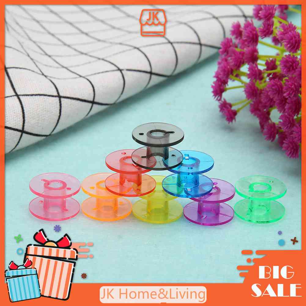 Set 100 Suốt Chỉ Nhiều Màu Cho Máy May