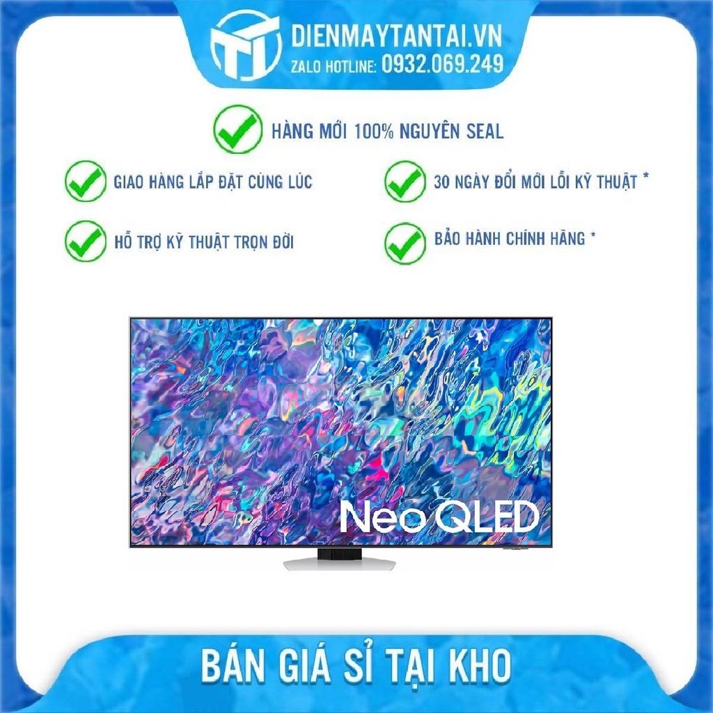 QA75QN85BA Smart Tivi Neo QLED 4K 75 inch Samsung QA75QN85B Mới 2022 Hệ điều hành Tizen OS 6.0 - giao hàng miễn phí HCM