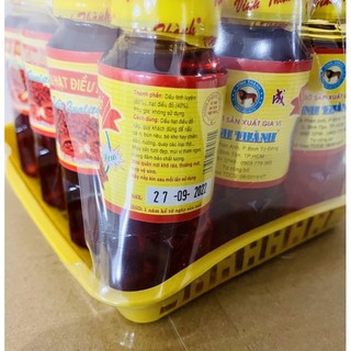 Dầu hạt điều đỏ Vinh Thành chai (100ml)