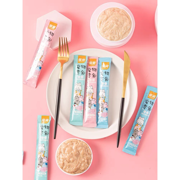 Soup thưởng cho mèo Shizuka 15g