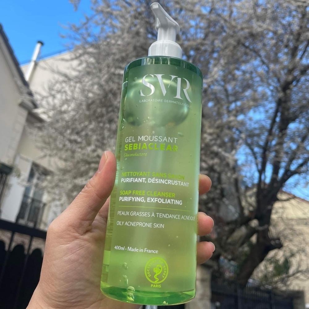 Sữa rửa mặt SVR Sebiaclear Gel Moussant  cho da dầu 200ml, 400ml