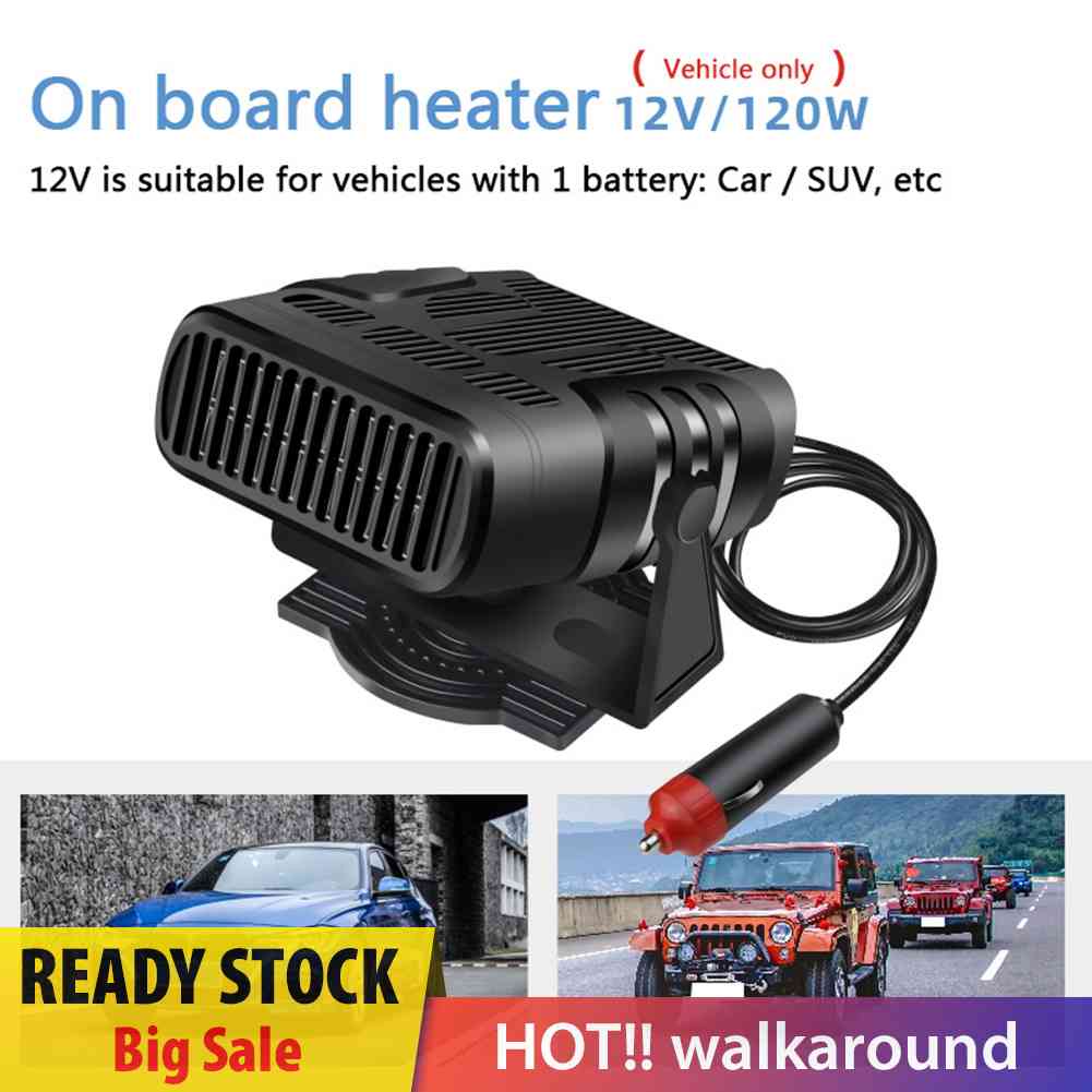 Quạt Sưởi Ấm 12V / 24V Dành Cho Ô Tô