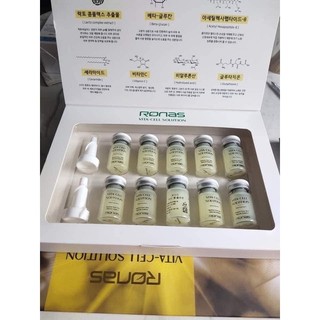 Tế bào gốc Ronas Vàng hộp 10 lọ