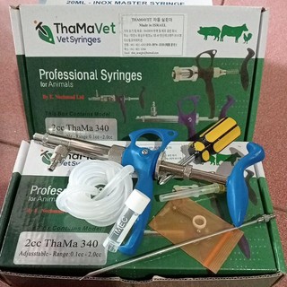 Xilanh tiêm tự động điều chỉnh gen ống thủy 2cc, 5 quả pittong 0,5cc