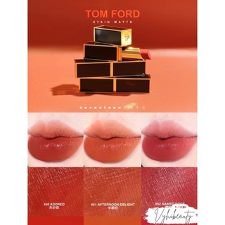 Son thỏi Tom Ford Lip Color Satin Matte Fullsize 3.3gr màu mới năm 2022