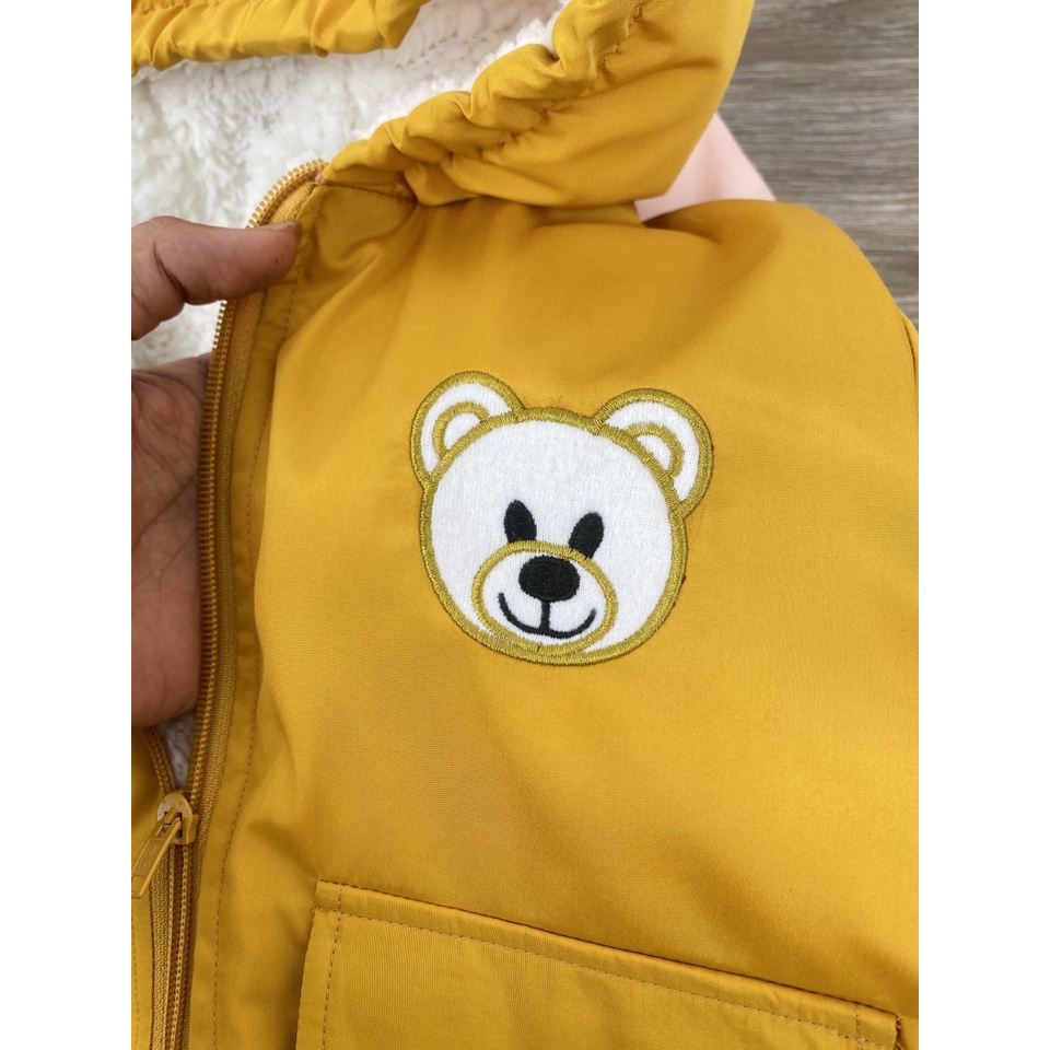 Áo khoác basic cho bé từ 9-25kg