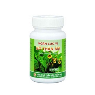 [Hộp 240 Viên Hoàn] HOÀN LỤC VỊ BỔ THẬN ÂM OPC