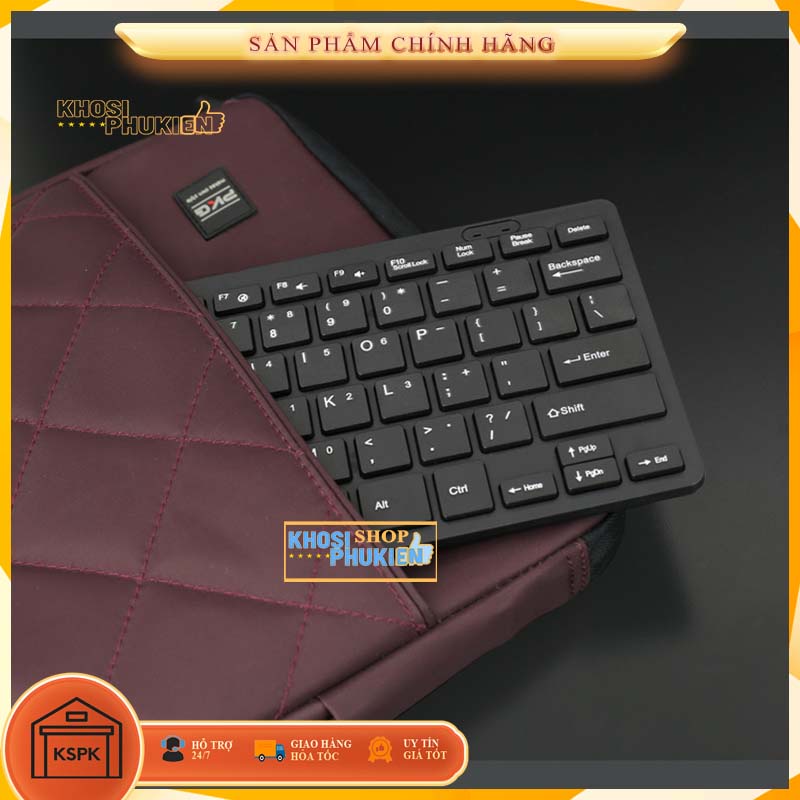 Bàn phím máy tính mini CÓ DÂY NHỎ GỌN GIÁ RẺ KSPK BT868