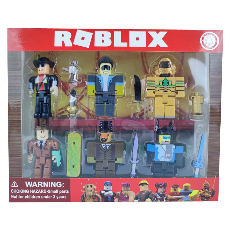 Mô hình đồ chơi nhân vật trong game Roblox lắp ghép