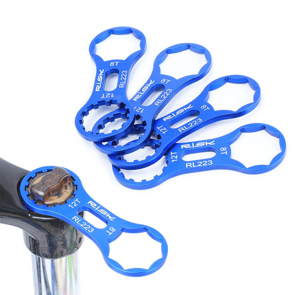 Cờ Lê Tháo Phuộc Trước Bằng Hợp Kim Nhôm Tiện Dụng Cho Xe Đạp