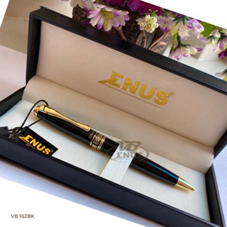 Bút ký khắc tên cao cấp bút doanh nhân nắp xoay chính hãng Enus VB162BK sang trọng tặng kèm hộp làm quà tặng ý nghĩa