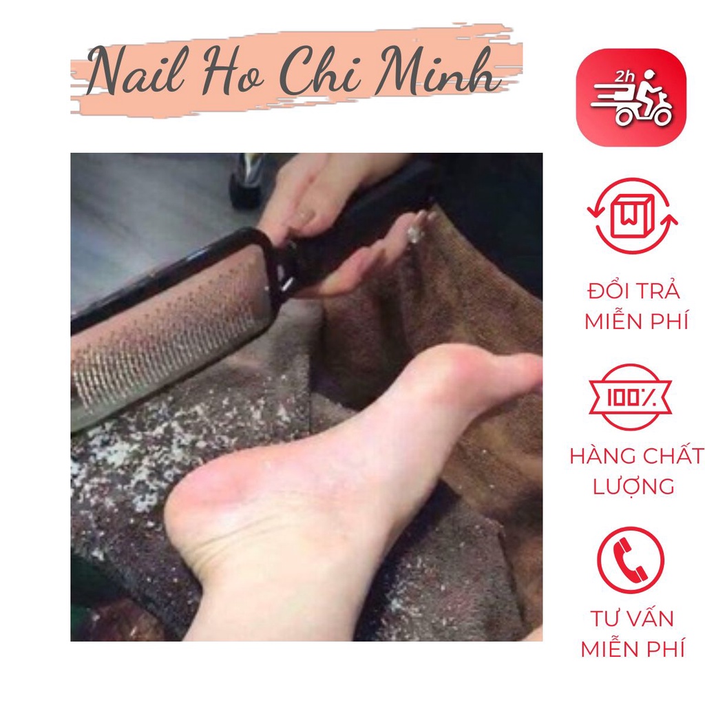 Cây Chà Gót Chân Chuyên Dụng Cho Các Tiệm Nail và Spa