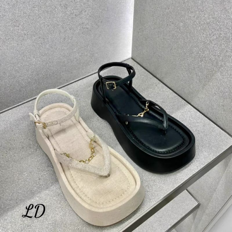 hm Sandal Cnk Kẹp Ngón 5p Đế Bánh Mì Mềm Êm Fullbox Cao Cấp