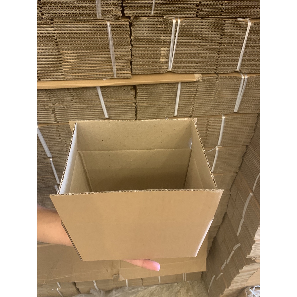 20 hộp bìa carton 18x12x12 đóng gói mỹ phẩm, hàng hóa,...-bao bì Gia Nguyễn