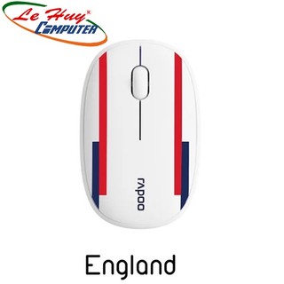 Chuột không dây Rapoo M650 Silent Bluetooth (Worldcup)