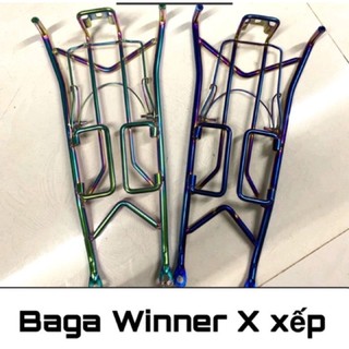 Baga winner x v2-v3 sơn đen / inox / xi titan