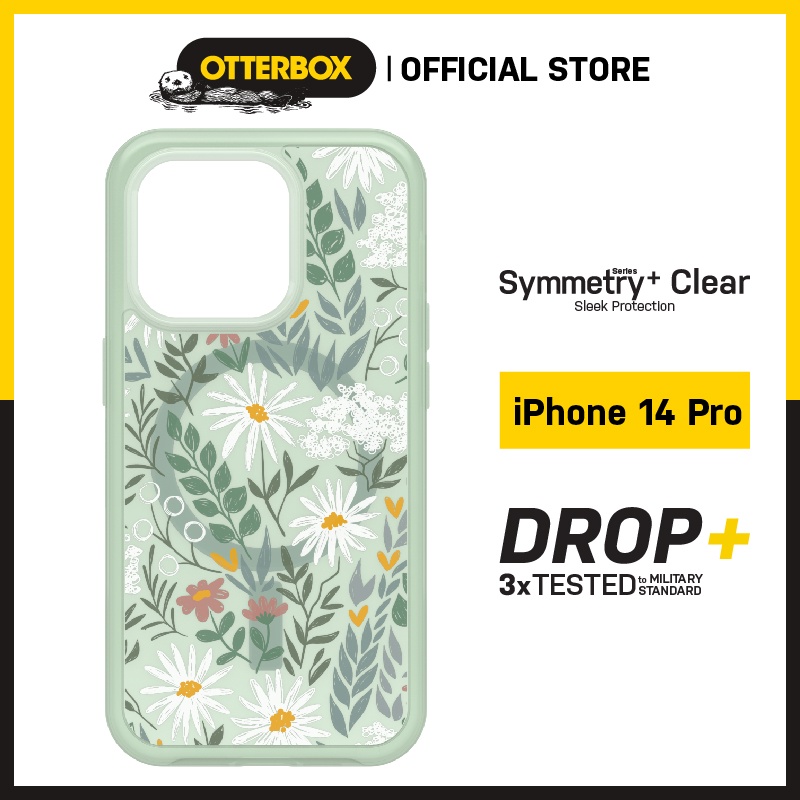 Ốp OtterBox Symmetry+ Clear cho iPhone 14 Pro