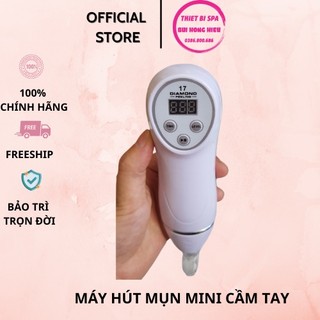 Máy Hút Mụn Mini Cầm Tay [Lỗi 1 Đổi 1- Bảo Hành Toàn Quốc] Máy Hút Siêu Khỏe Dùng Cho Cá Nhân Và Spa