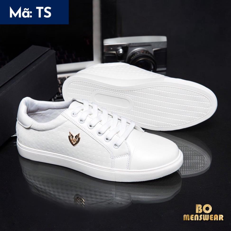 Giày Thể Thao Sneaker Nam Kiểu Dáng Thời Trang Trẻ Trung Hot Trend