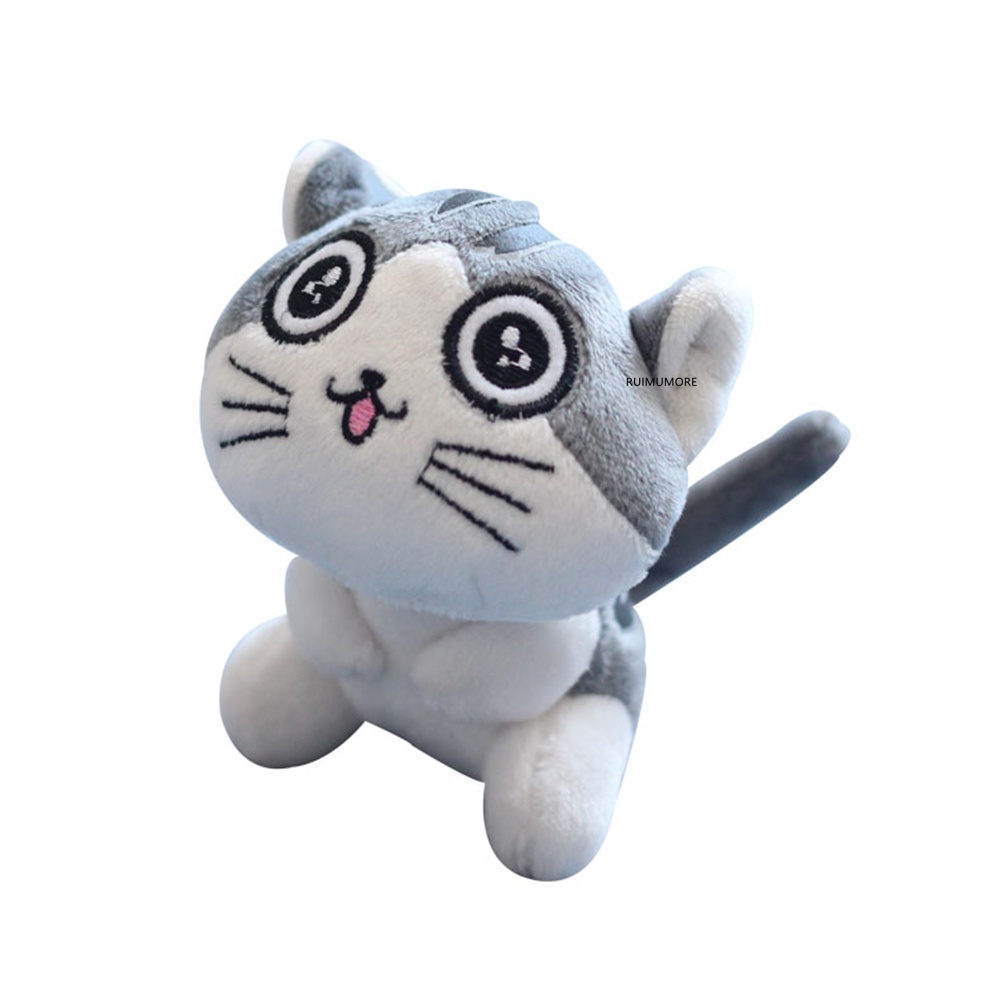 Móc Khóa Điện Thoại Hình Mèo Kitty Nhồi Bông Đáng Yêu