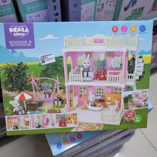 Bộ đồ chơi lắp ráp nội thất gấu koala