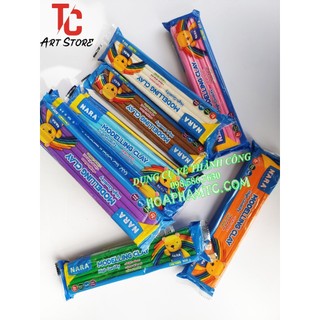 Đất sáp nặn Modelling clay / Đất sét Nara 500g