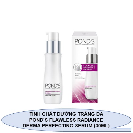 Serum Pond's Flawless White dưỡng trắng Cao Cấp 30ml