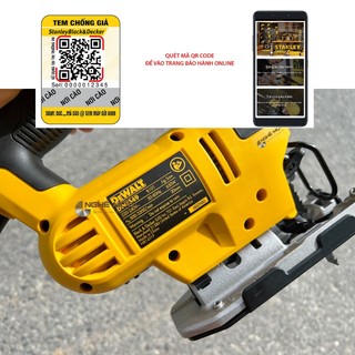 Máy cưa lọng dùng điện Dewalt DWE349-B1, bảo hành 1 năm chính hãng