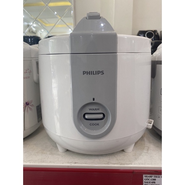Nồi cơm điện Philips 1.8 lít HD3115/hàng trưng bày