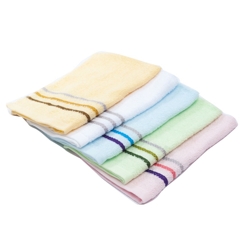 Khăn mặt Belleto chất liệu Cotton cao cấp FQW8 34x74 cm - Quang Hoa Co