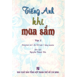 Sách - Tiếng Anh khi mua sắm